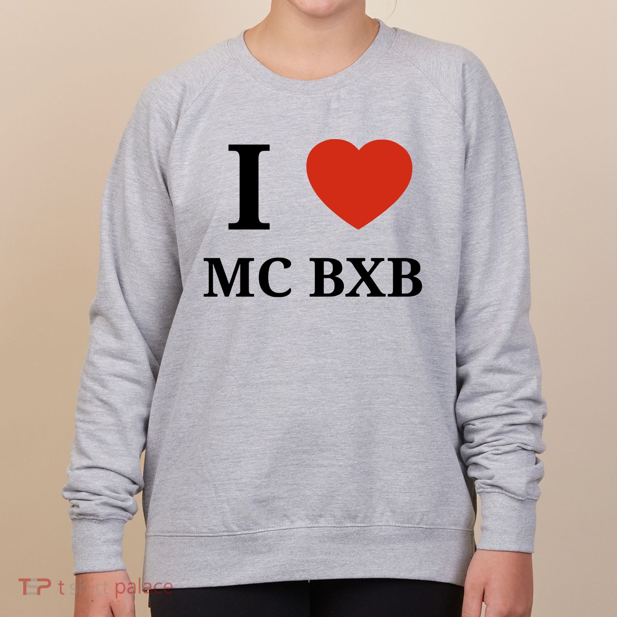 I Love Mc Bxb Women's Sweatshirt
