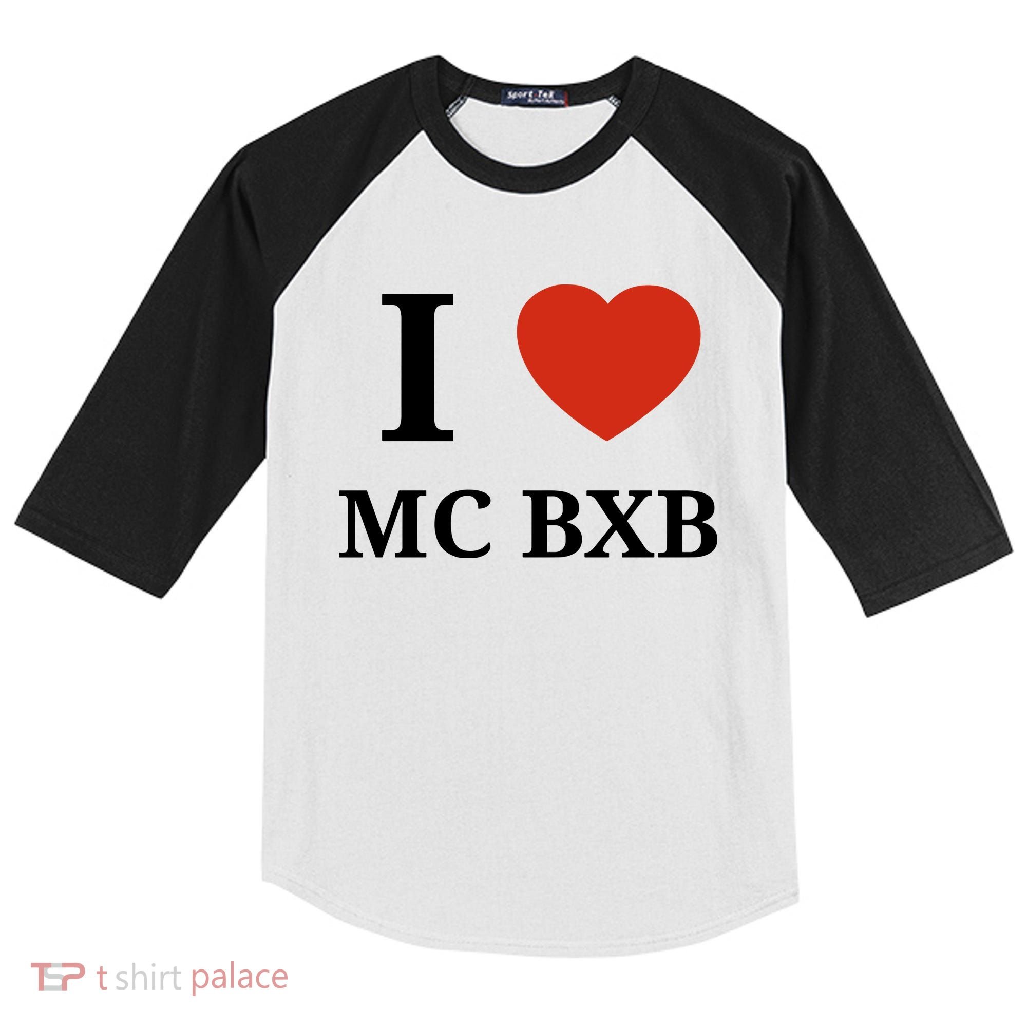 I Love Mc Bxb Kids Colorblock Raglan Jersey