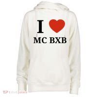 I Love Mc Bxb Womens Funnel Neck Pullover Hood thumb 0