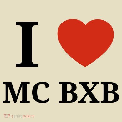 I Love Mc Bxb Comfort Colors Boxy T-Shirt
