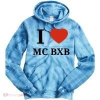 I Love Mc Bxb Tie Dye Hoodie thumb 0