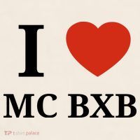 I Love Mc Bxb Garment-Dyed Women's Muscle Tee thumb 6
