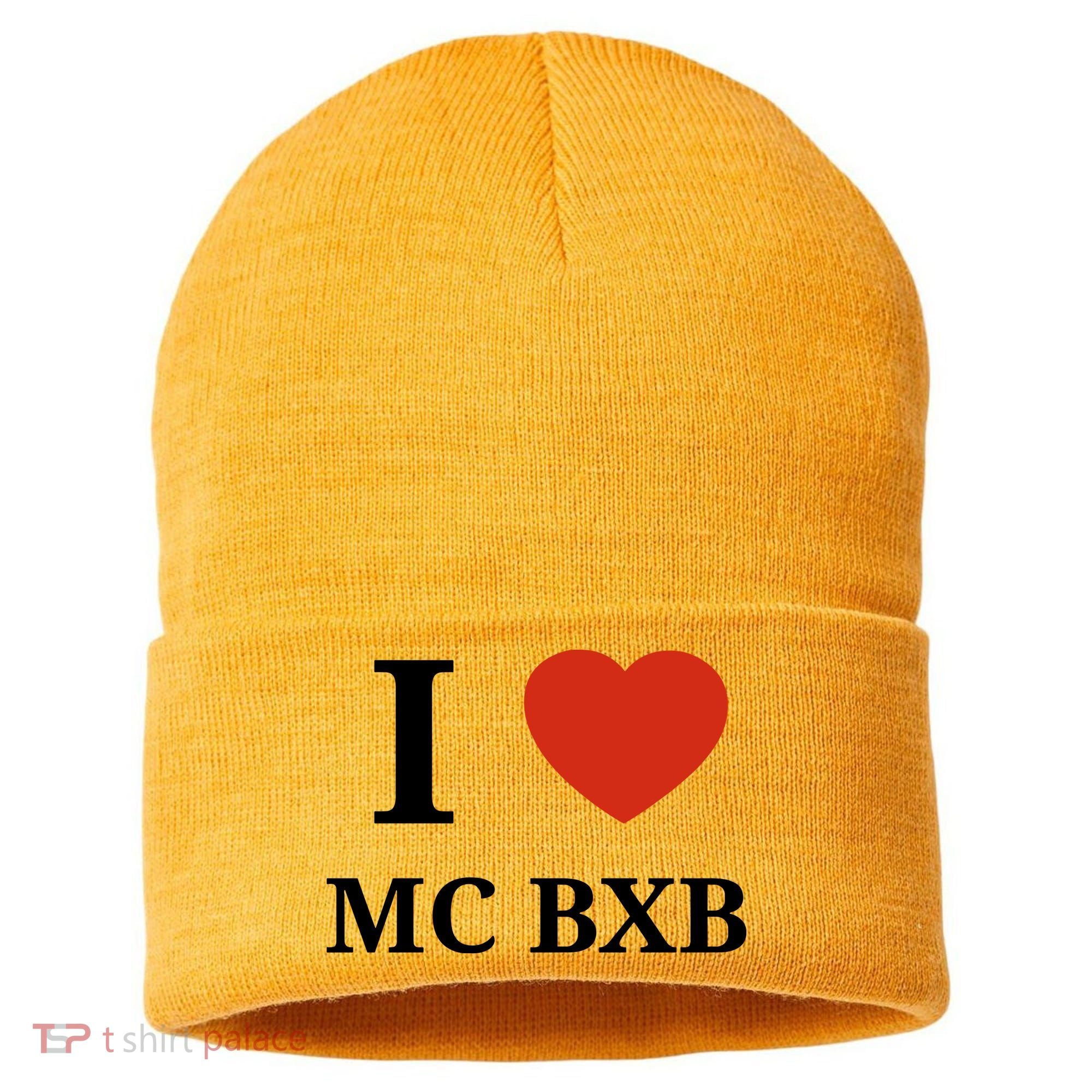 I Love Mc Bxb Sustainable Knit Beanie