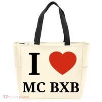 I Love Mc Bxb Tote Bag thumb 0