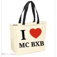 I Love Mc Bxb Tote Bag thumb 2