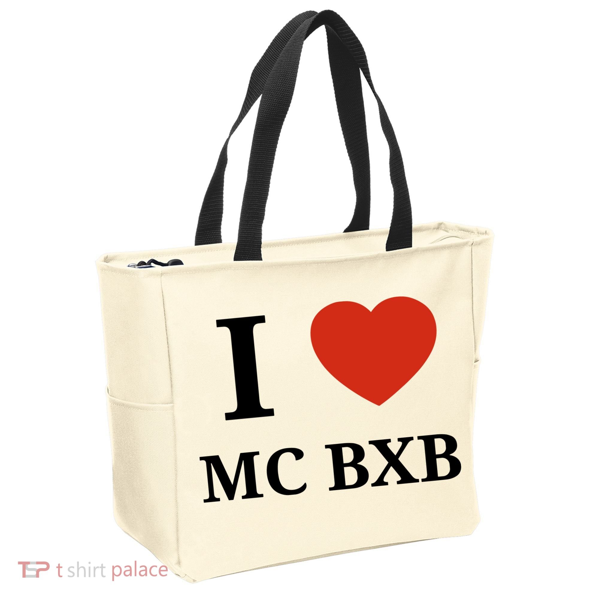 I Love Mc Bxb Tote Bag