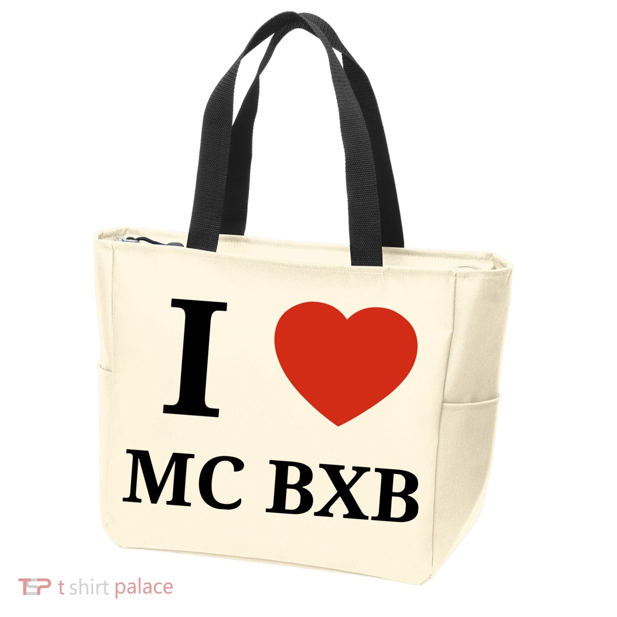 I Love Mc Bxb Tote Bag