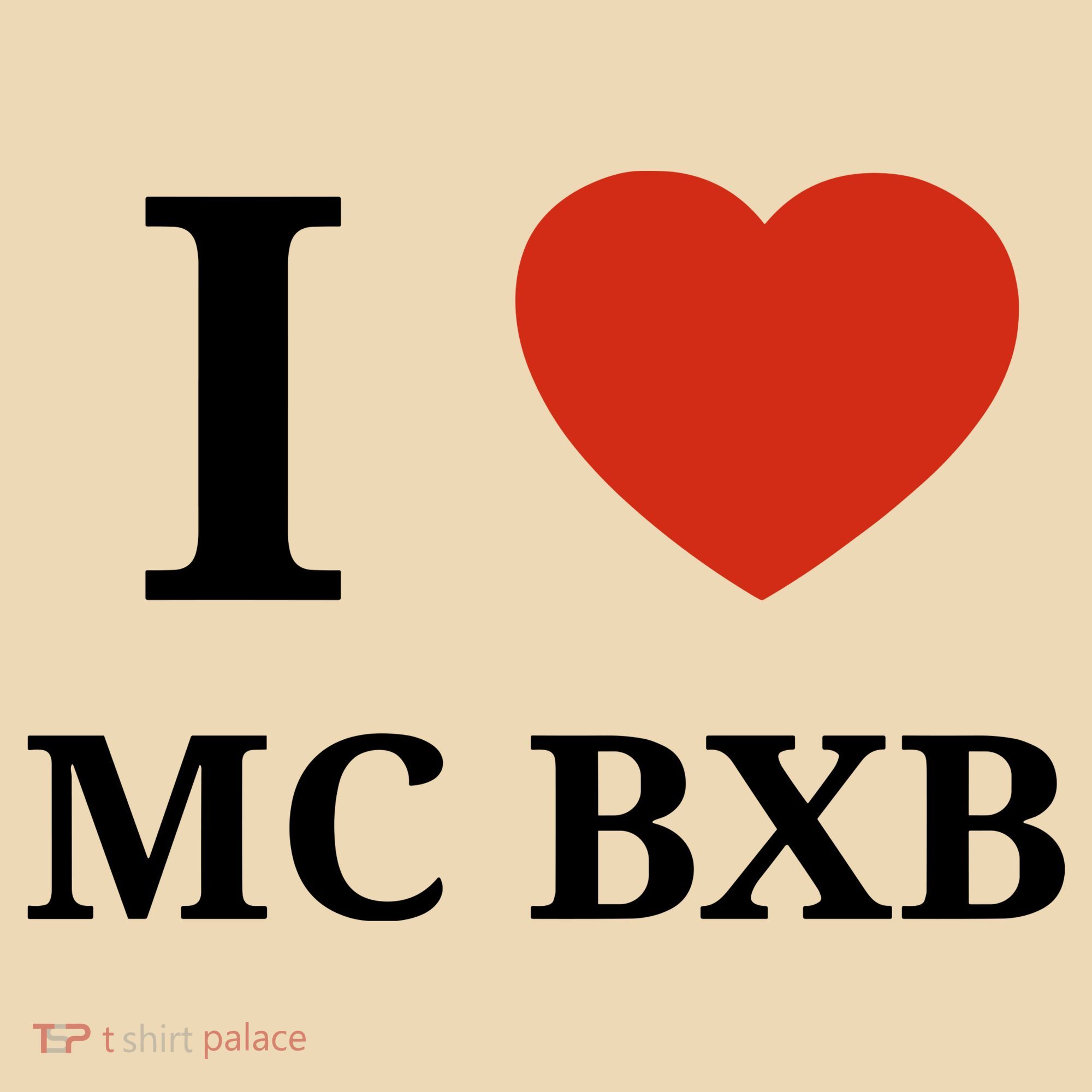 I Love Mc Bxb Tote Bag
