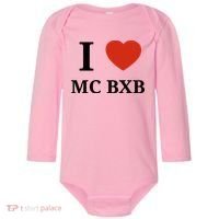 I Love Mc Bxb Baby Long Sleeve Bodysuit thumb 0