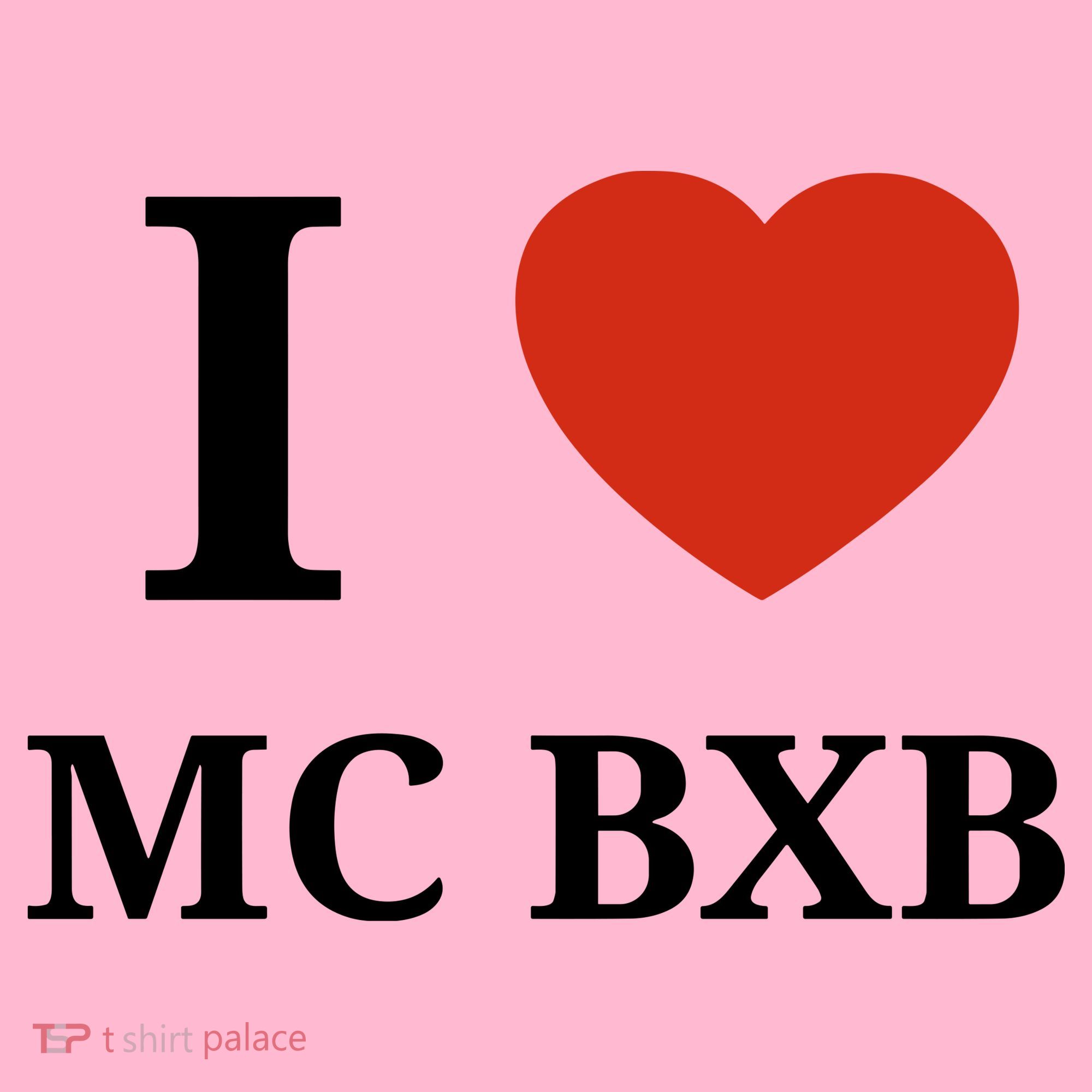 I Love Mc Bxb Baby Long Sleeve Bodysuit