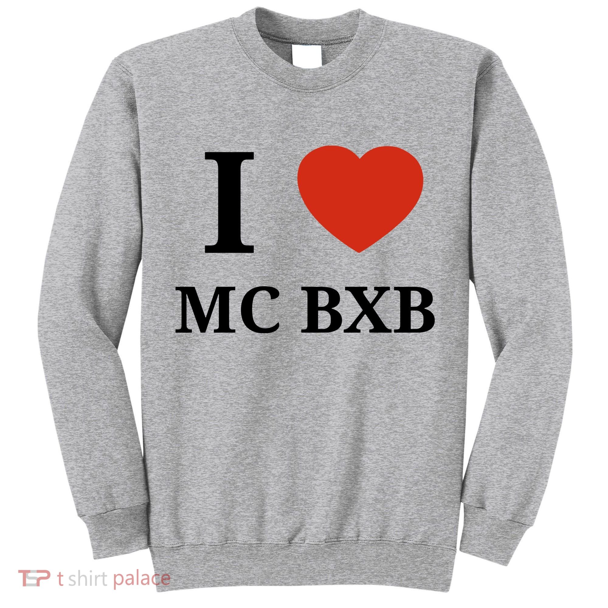 I Love Mc Bxb Tall Sweatshirt