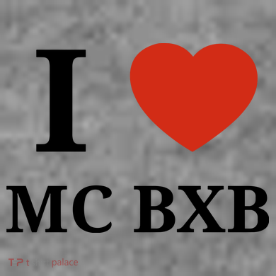 I Love Mc Bxb Tall Sweatshirt