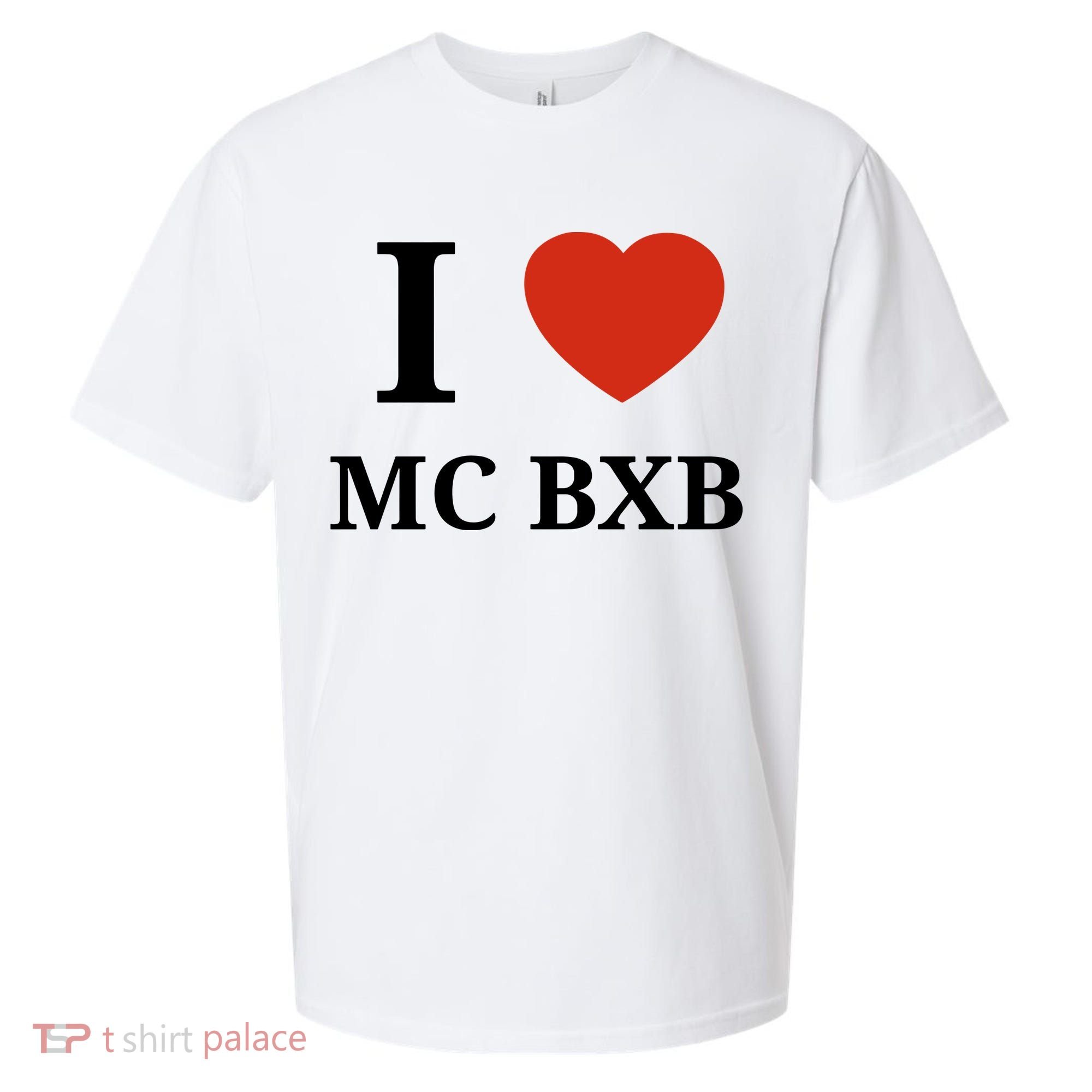 I Love Mc Bxb Sueded Cloud Jersey T-Shirt