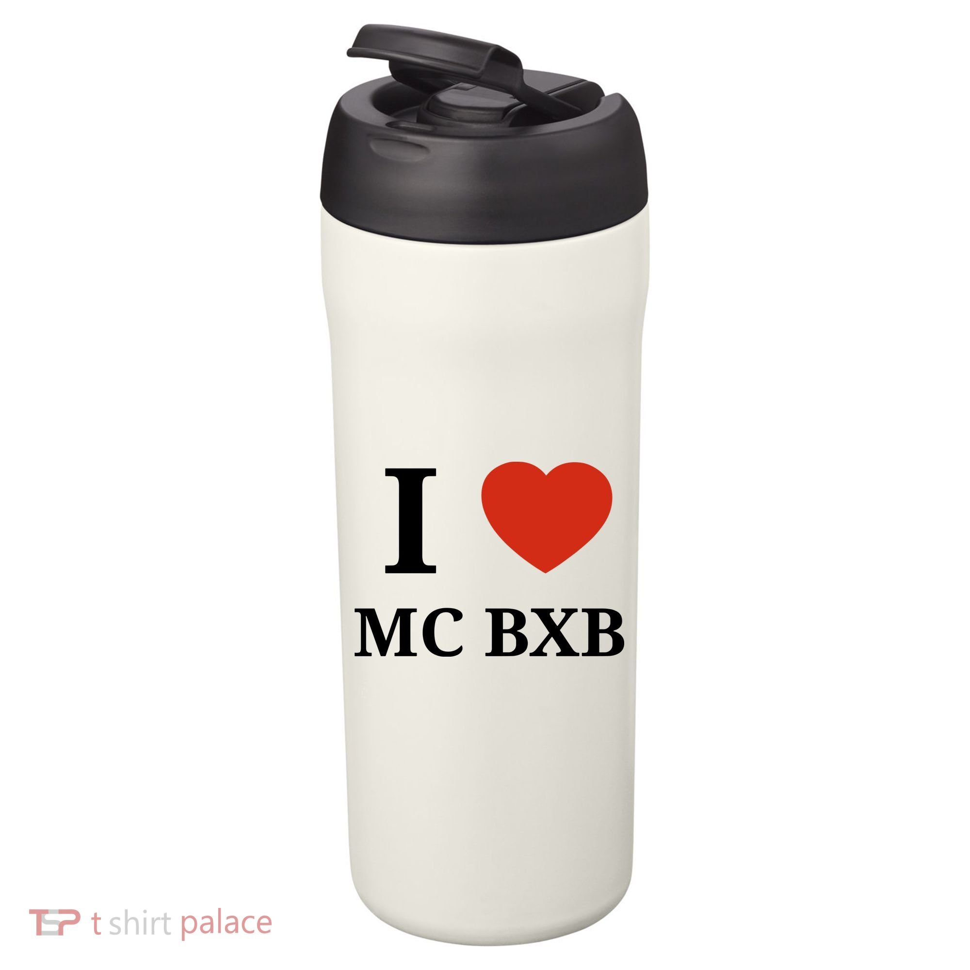 I Love Mc Bxb 24oz Duet Stainless Steel Tumbler