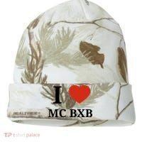 I Love Mc Bxb Kati Licensed 12" Camo Cuffed Beanie thumb 0