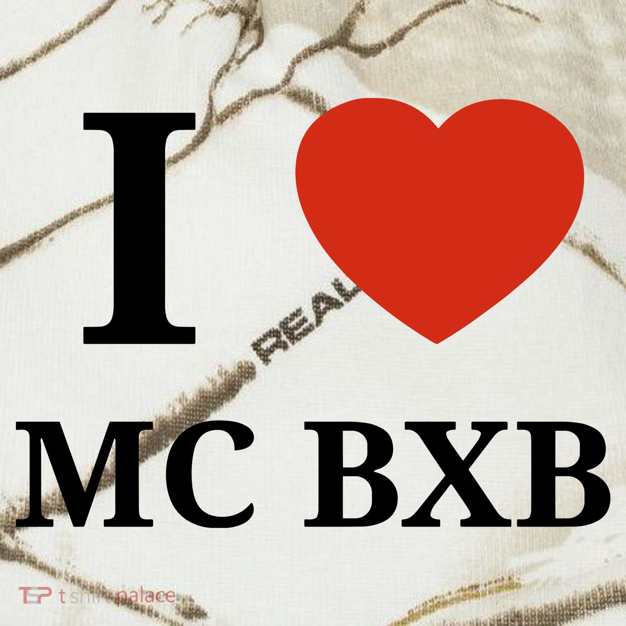 I Love Mc Bxb Kati Licensed 12" Camo Cuffed Beanie