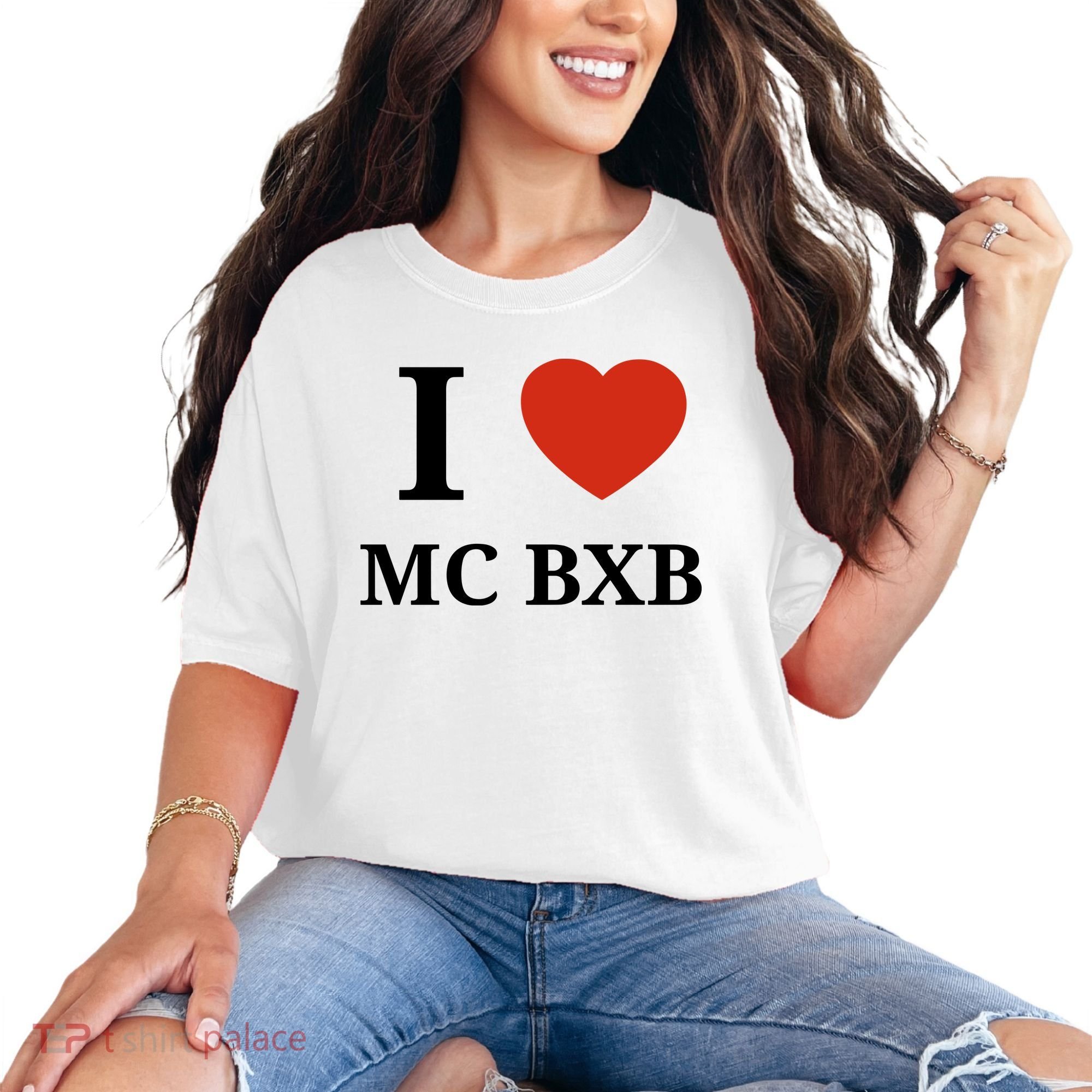 I Love Mc Bxb Comfort Colors T-Shirt