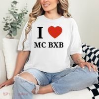 I Love Mc Bxb Comfort Colors T-Shirt thumb 2