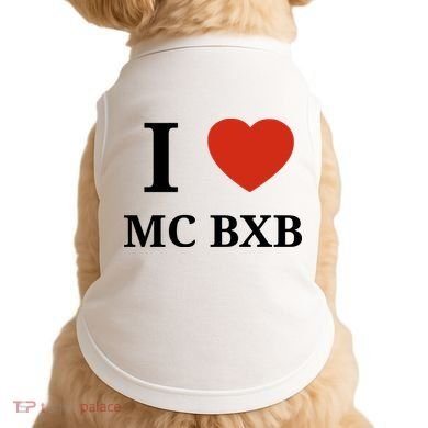 I Love Mc Bxb Doggie Tank