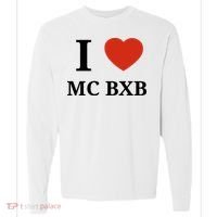 I Love Mc Bxb Comfort Colors Heavyweight Long Sleeve T-Shirt thumb 0