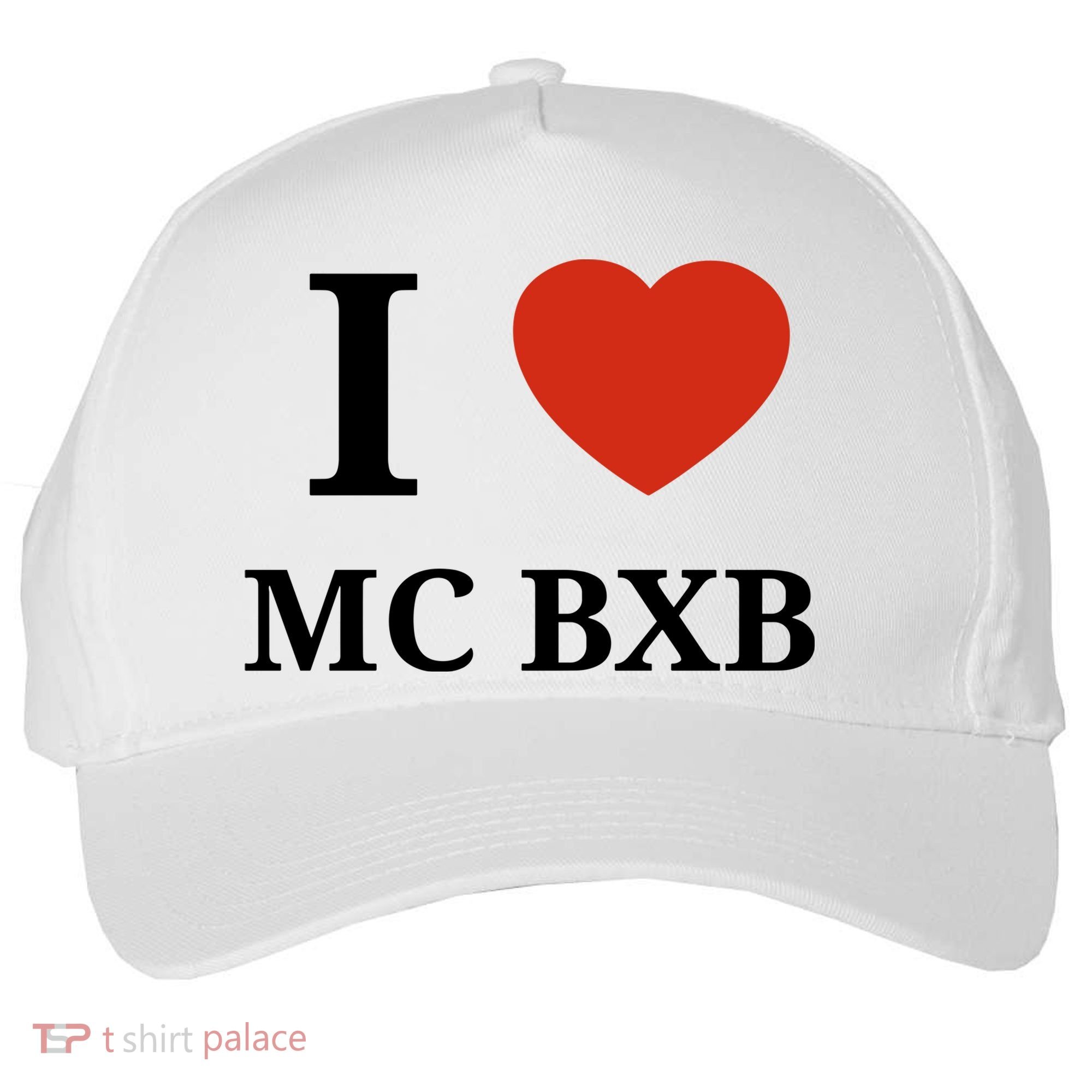 I Love Mc Bxb Five-Panel Snapback Cap