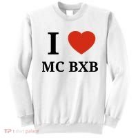 I Love Mc Bxb Sweatshirt thumb 0