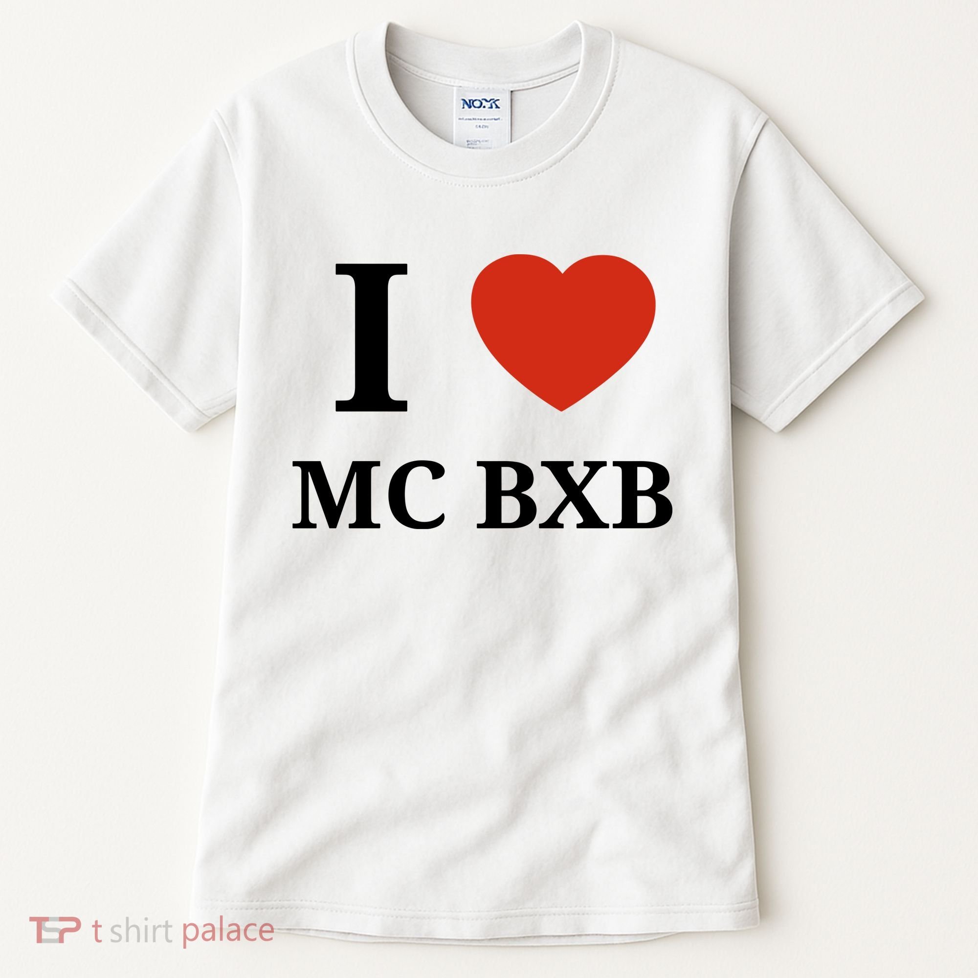 I Love Mc Bxb Tall T-Shirt