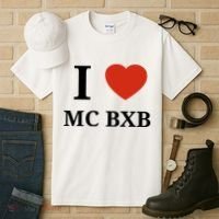 I Love Mc Bxb Tall T-Shirt thumb 3