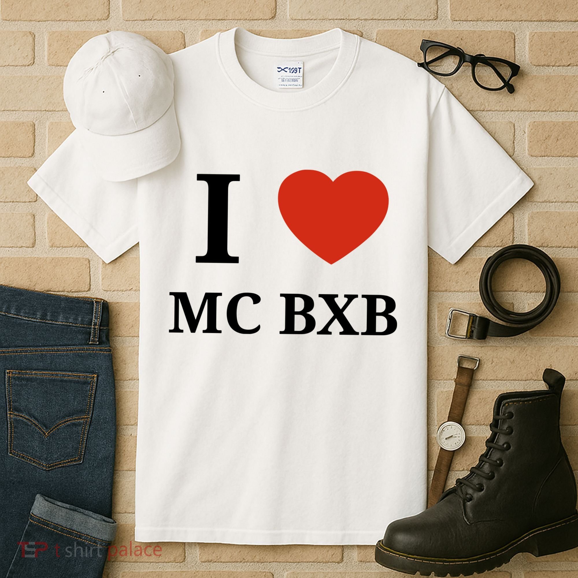 I Love Mc Bxb Tall T-Shirt