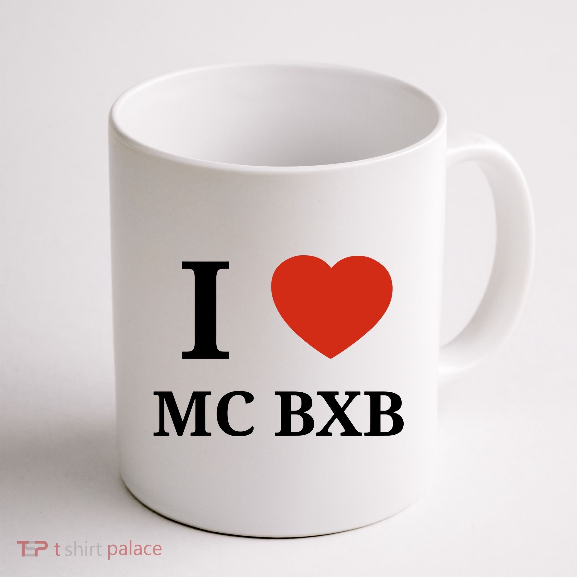 I Love Mc Bxb Coffee Mug