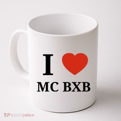 I Love Mc Bxb Coffee Mug