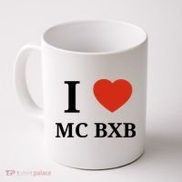I Love Mc Bxb Coffee Mug thumb 0
