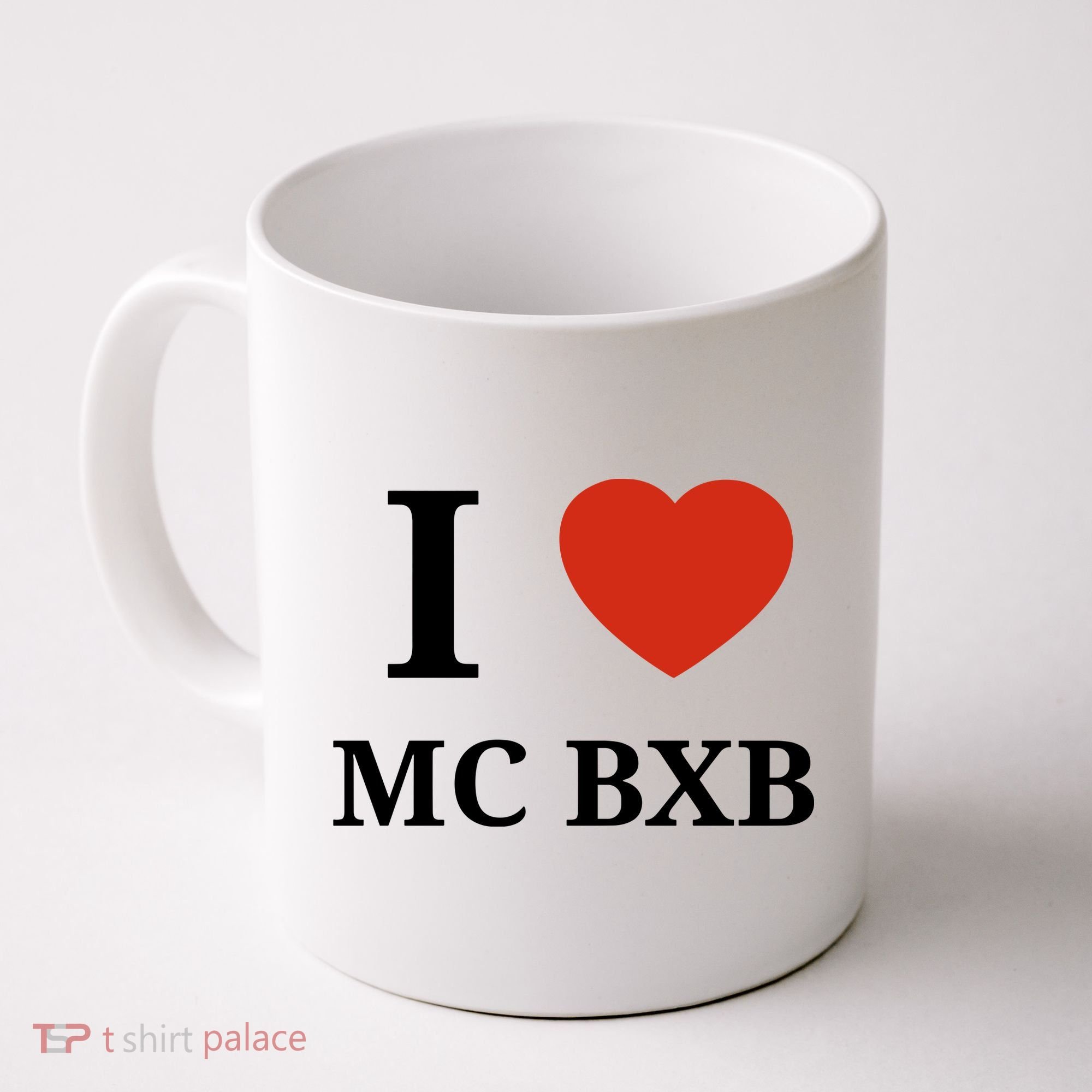 I Love Mc Bxb Coffee Mug