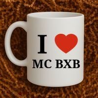I Love Mc Bxb Coffee Mug thumb 2