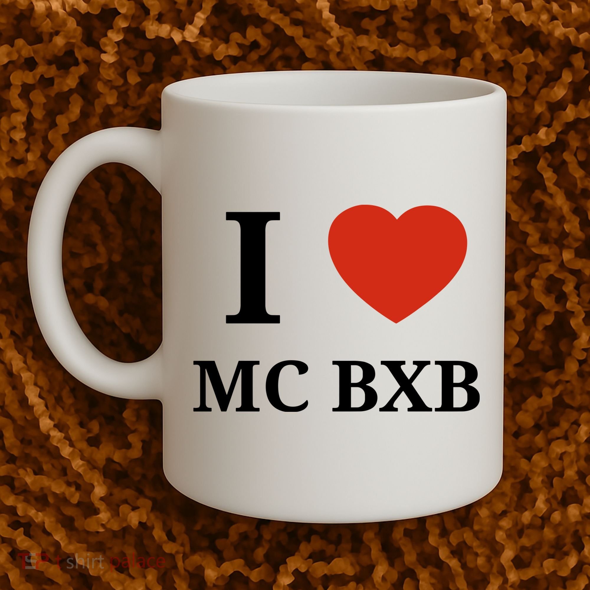I Love Mc Bxb Coffee Mug