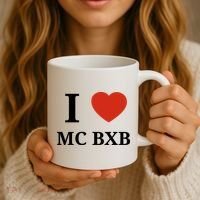 I Love Mc Bxb Coffee Mug thumb 3
