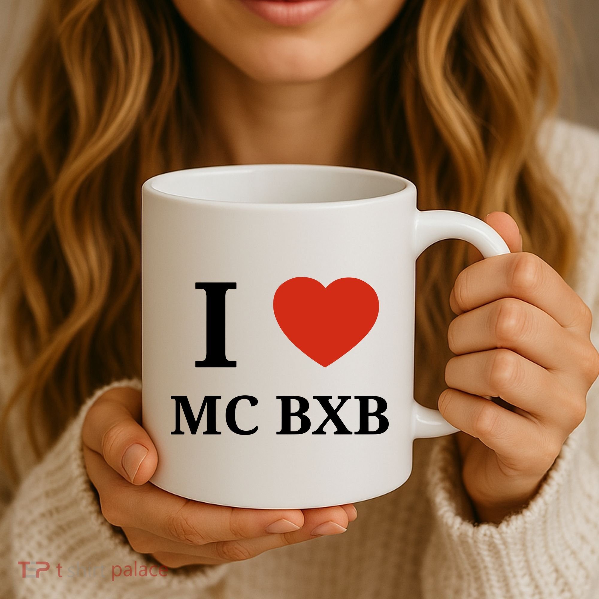 I Love Mc Bxb Coffee Mug
