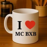 I Love Mc Bxb Coffee Mug thumb 4