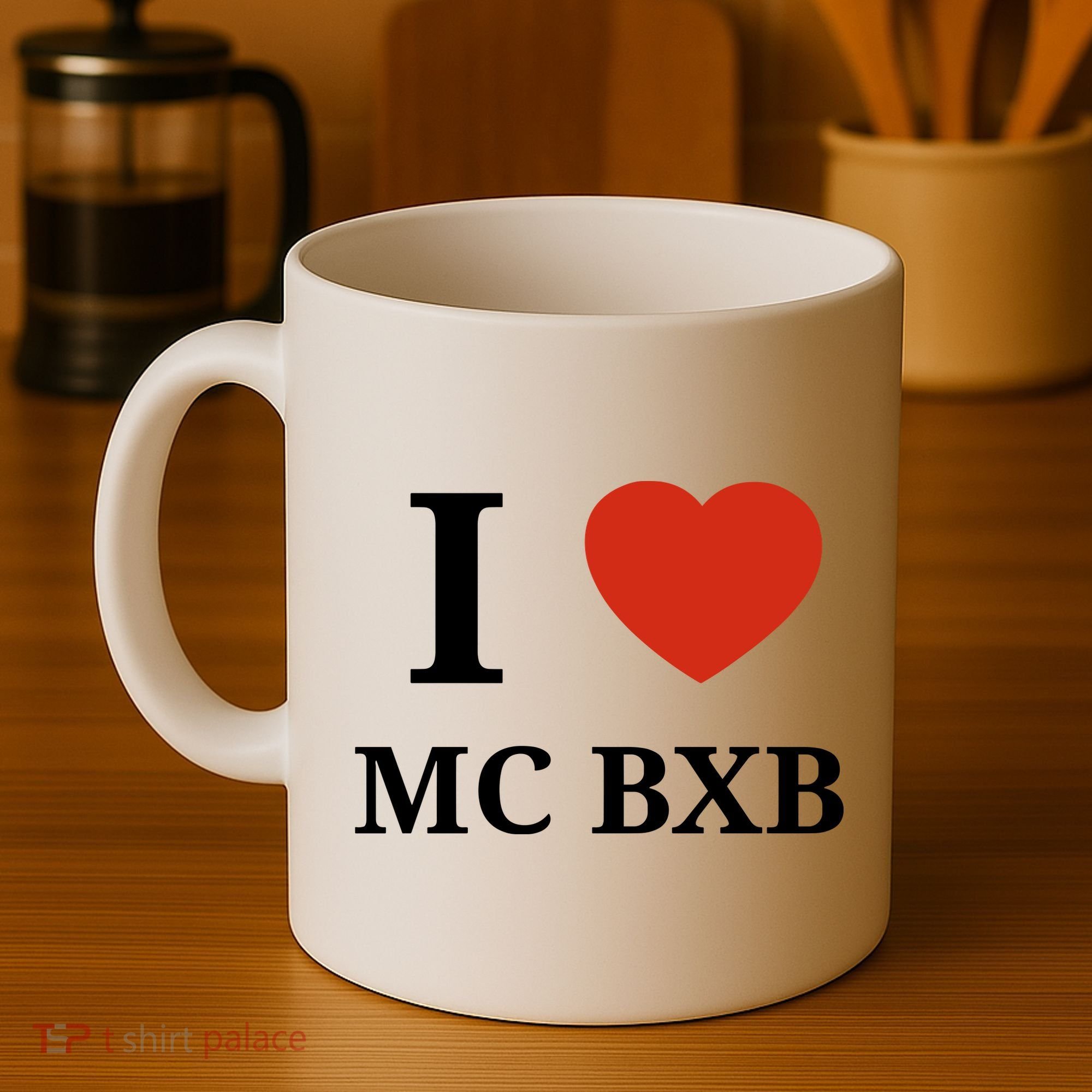 I Love Mc Bxb Coffee Mug