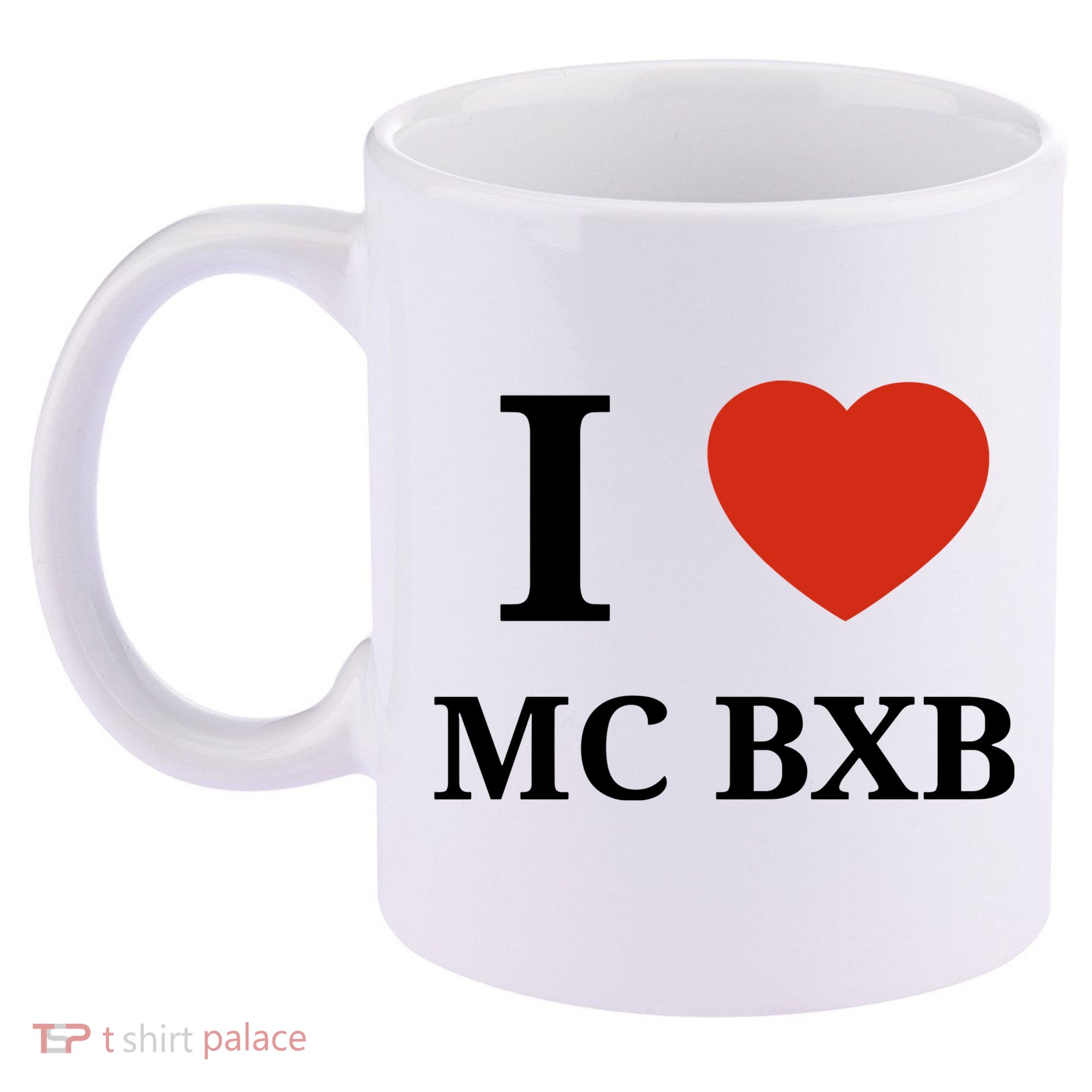 I Love Mc Bxb 11oz C Handle Ceramic Mug