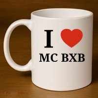 I Love Mc Bxb 11oz C Handle Ceramic Mug thumb 4
