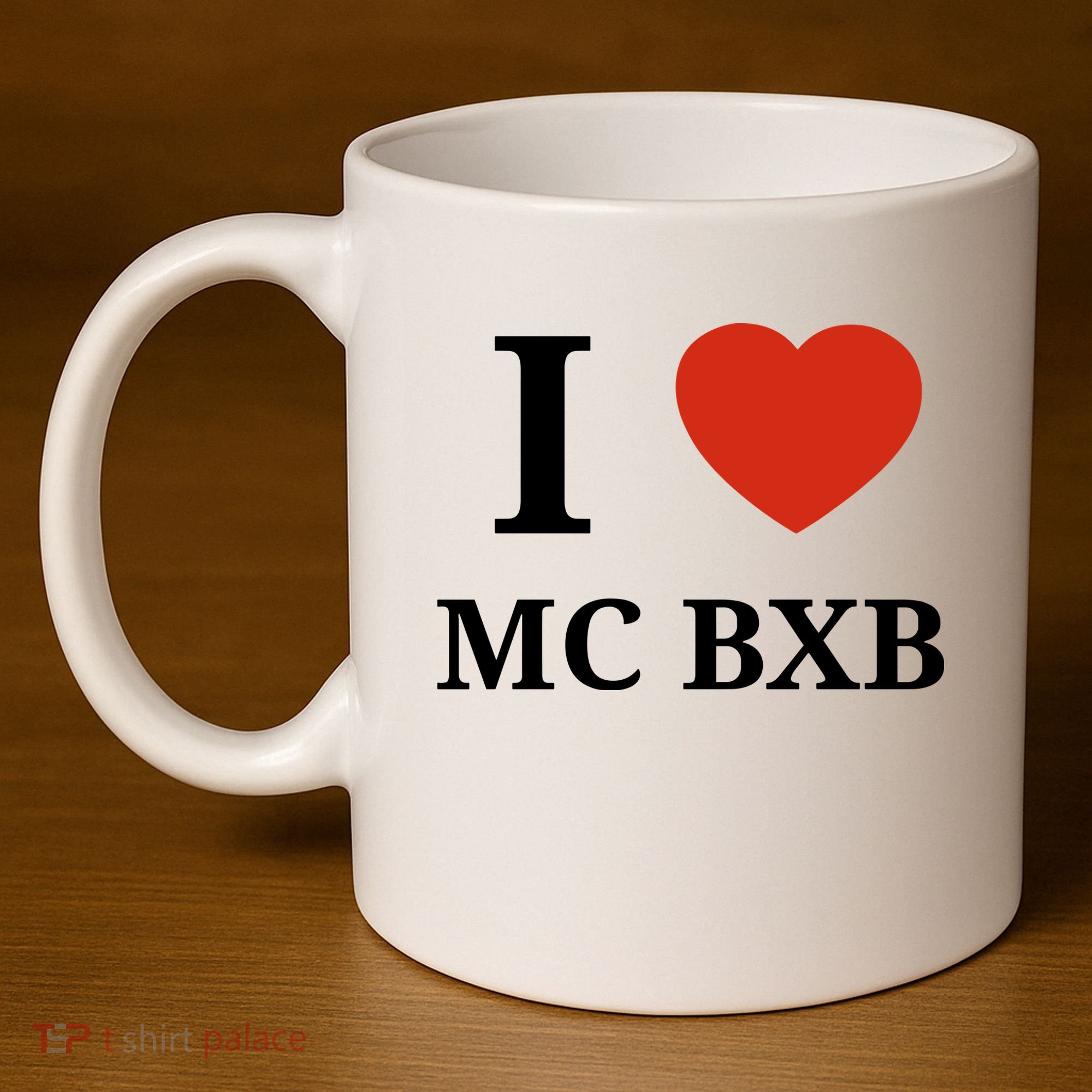 I Love Mc Bxb 11oz C Handle Ceramic Mug
