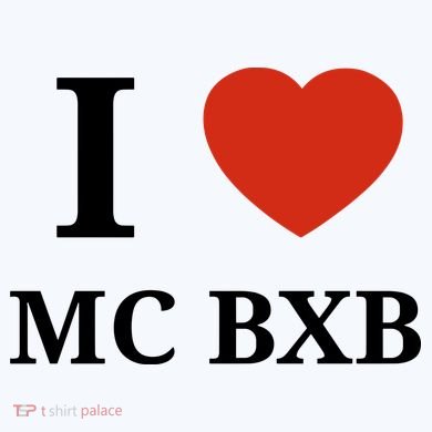 I Love Mc Bxb 11oz C Handle Ceramic Mug