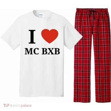 I Love Mc Bxb Pajama Set