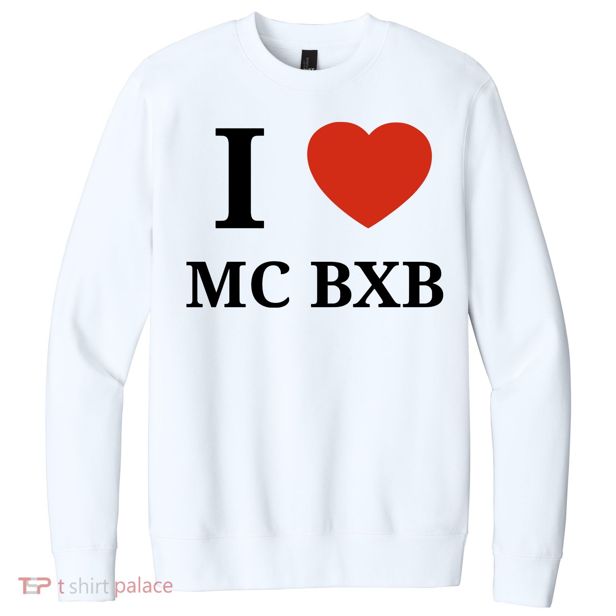 I Love Mc Bxb V.I.T. Fleece Crew Sweatshirt