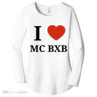 I Love Mc Bxb Women's Perfect Tri Tunic Long Sleeve Shirt thumb 0