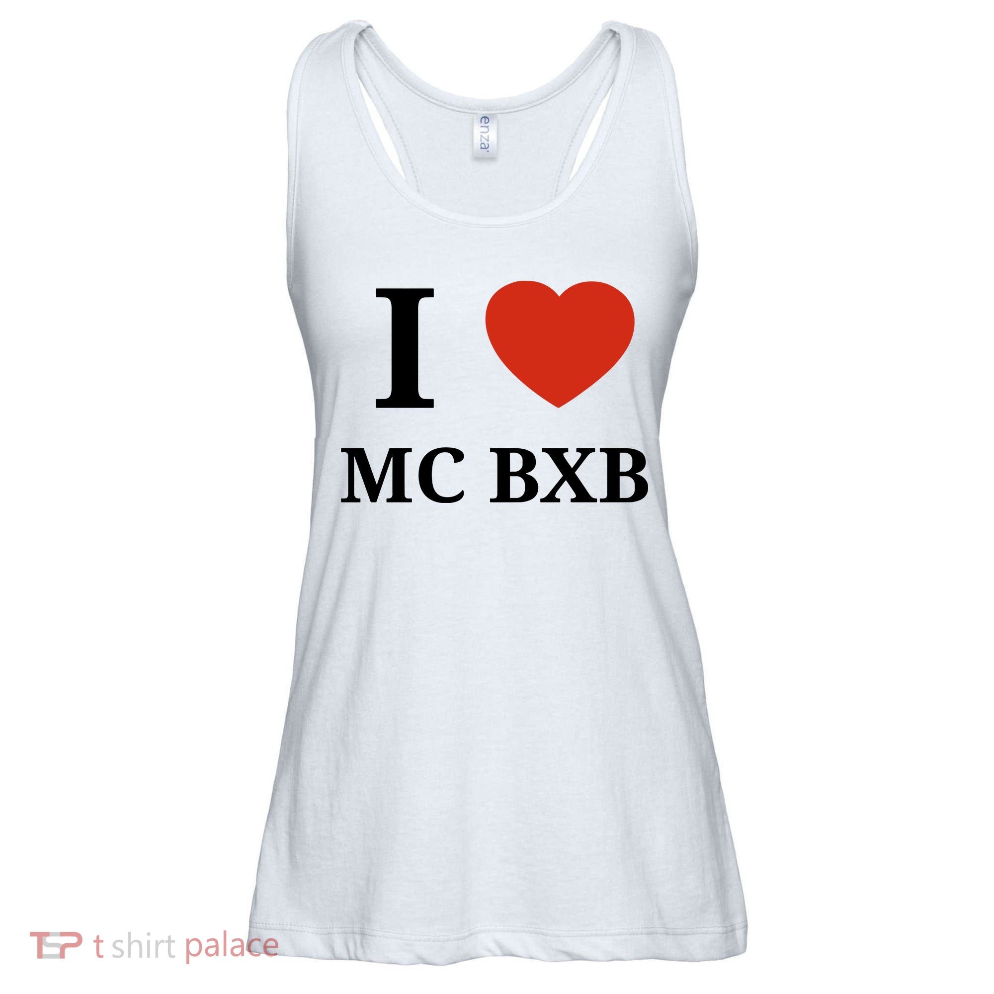 I Love Mc Bxb Ladies Essential Flowy Tank