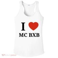 I Love Mc Bxb Ladies PosiCharge Competitor Racerback Tank thumb 0