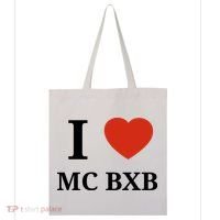 I Love Mc Bxb Tote Bag thumb 0