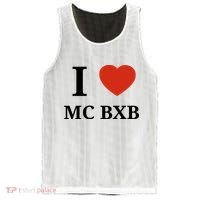 I Love Mc Bxb Mesh Reversible Basketball Jersey Tank thumb 0